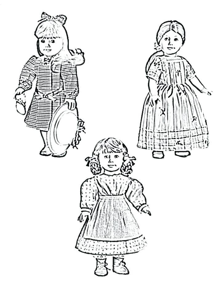 728x942 American Doll Coloring Pages Girl Doll Coloring Pages