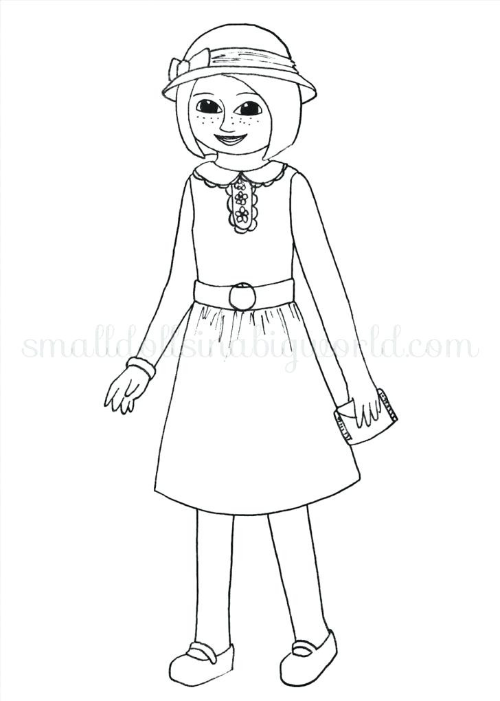 728x1020 American Girl Caroline Coloring Pages Best Of Mexican Coloring