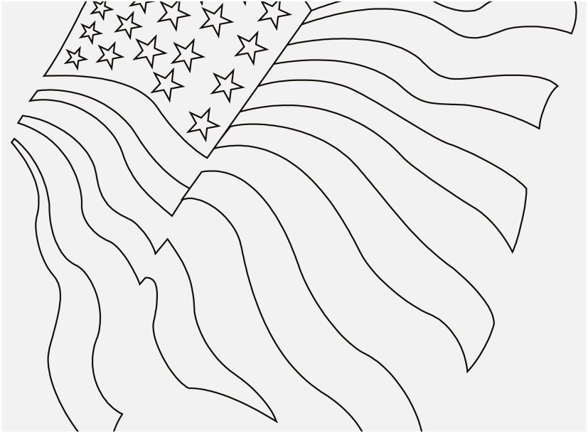 827x609 Printable Coloring Pages Us Map Pictures American Flag Coloring