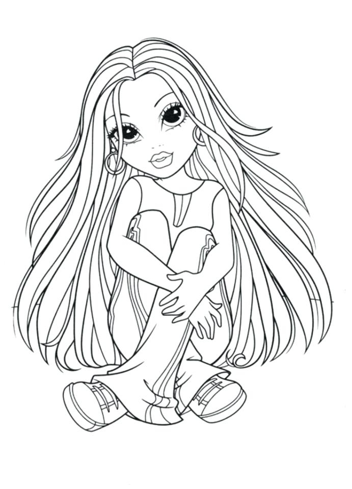 691x960 Free American Girl Coloring Pages American Girl Coloring Pages