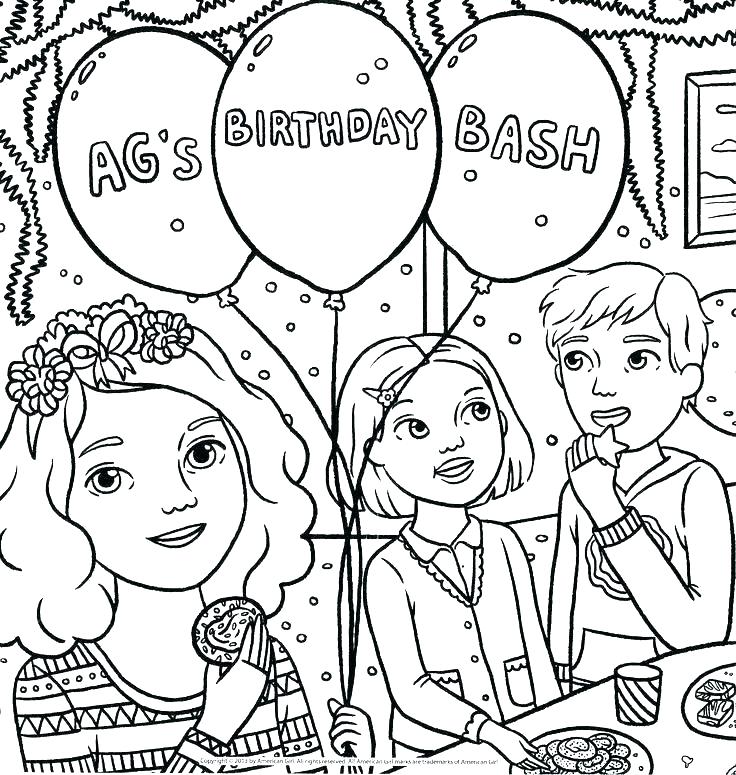 736x775 American Girl Coloring Page Get This Girl Coloring Pages Free