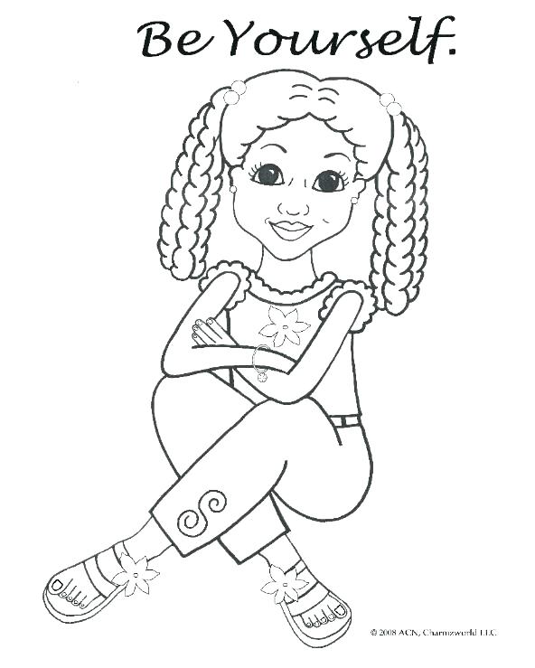 592x739 American Girl Doll Coloring Girl Doll Coloring Pages Grace Girl