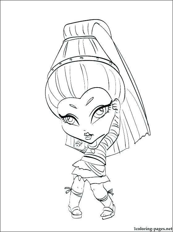 560x750 American Doll Coloring Pages