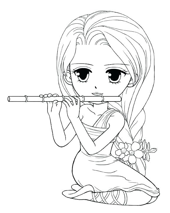 576x720 American Girl Color Pages Girl Coloring Sheets Girl Coloring Pages