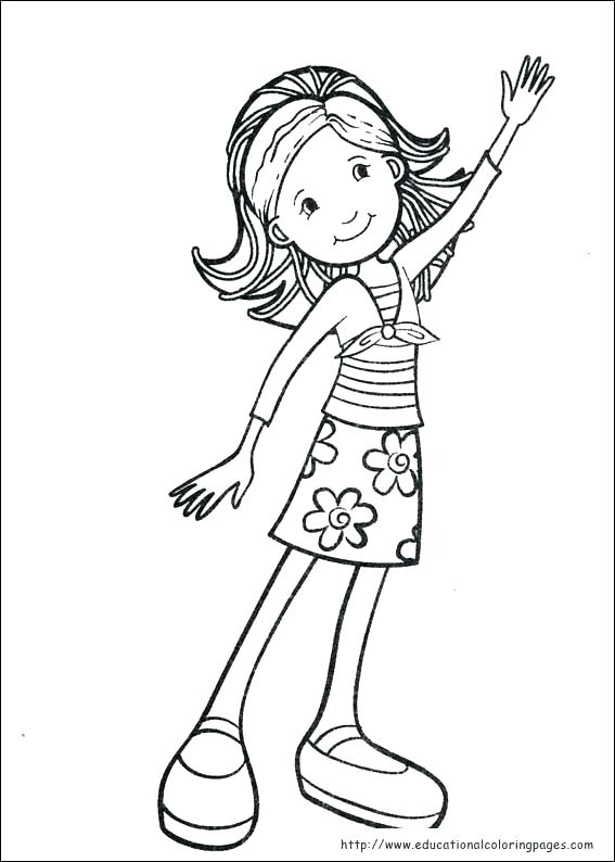 567x794 American Girl Coloring Pages Coloring Pages Girl Coloring Pages
