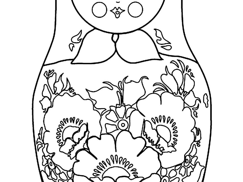 1024x768 American Girl Doll Coloring Pages To Print Cute Of Dolls Free Kids
