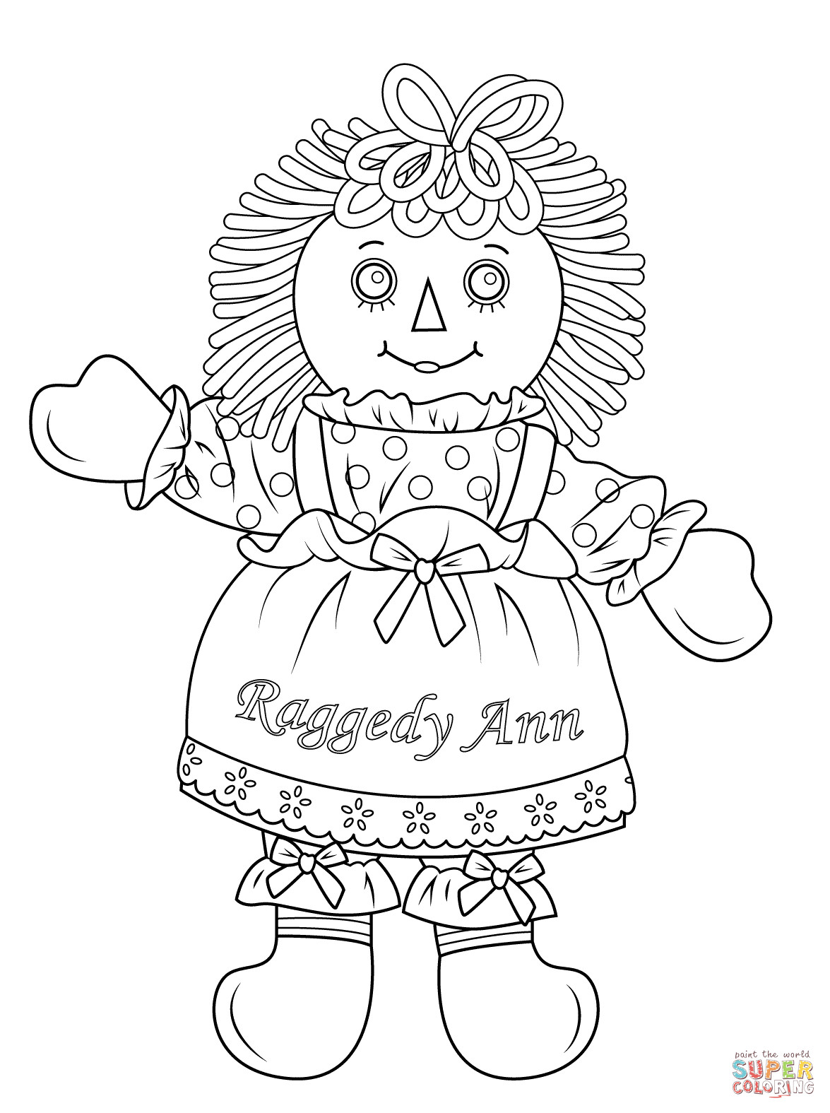1175x1575 American Girl Isabelle Doll Coloring Page By Pages On Incredible