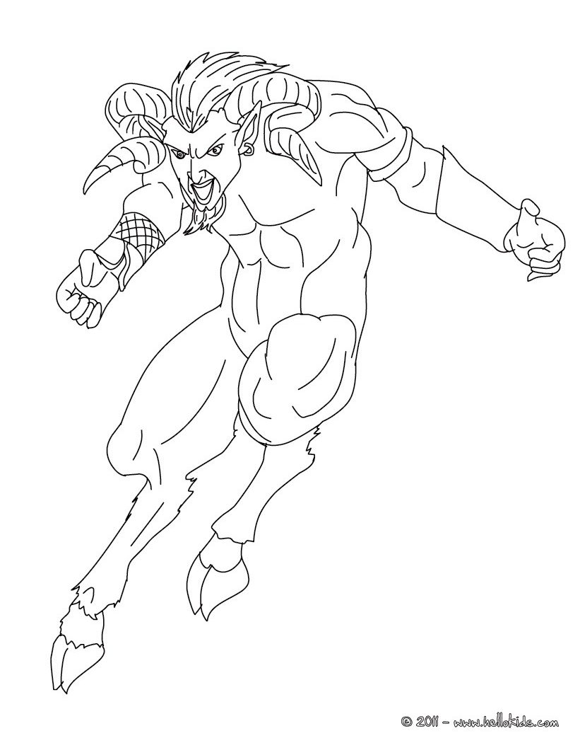 821x1050 Sensational Centaur Coloring Page Female Pages Girl Colouring