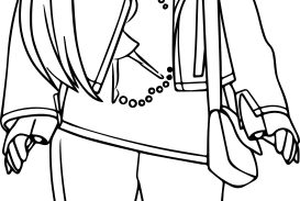 273x183 American Girl Coloring Pages Grace Printable Image High Definition