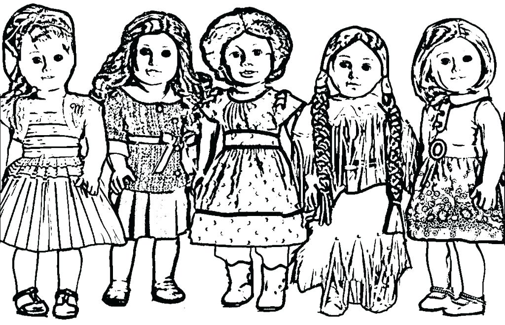 1024x659 Kit Kittredge American Girl Coloring Pages