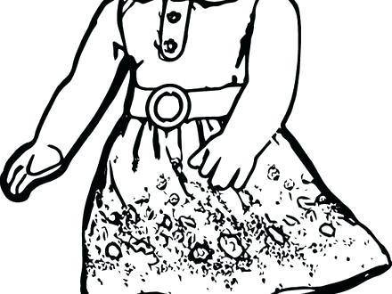 440x330 American Girl Coloring Pages Kit