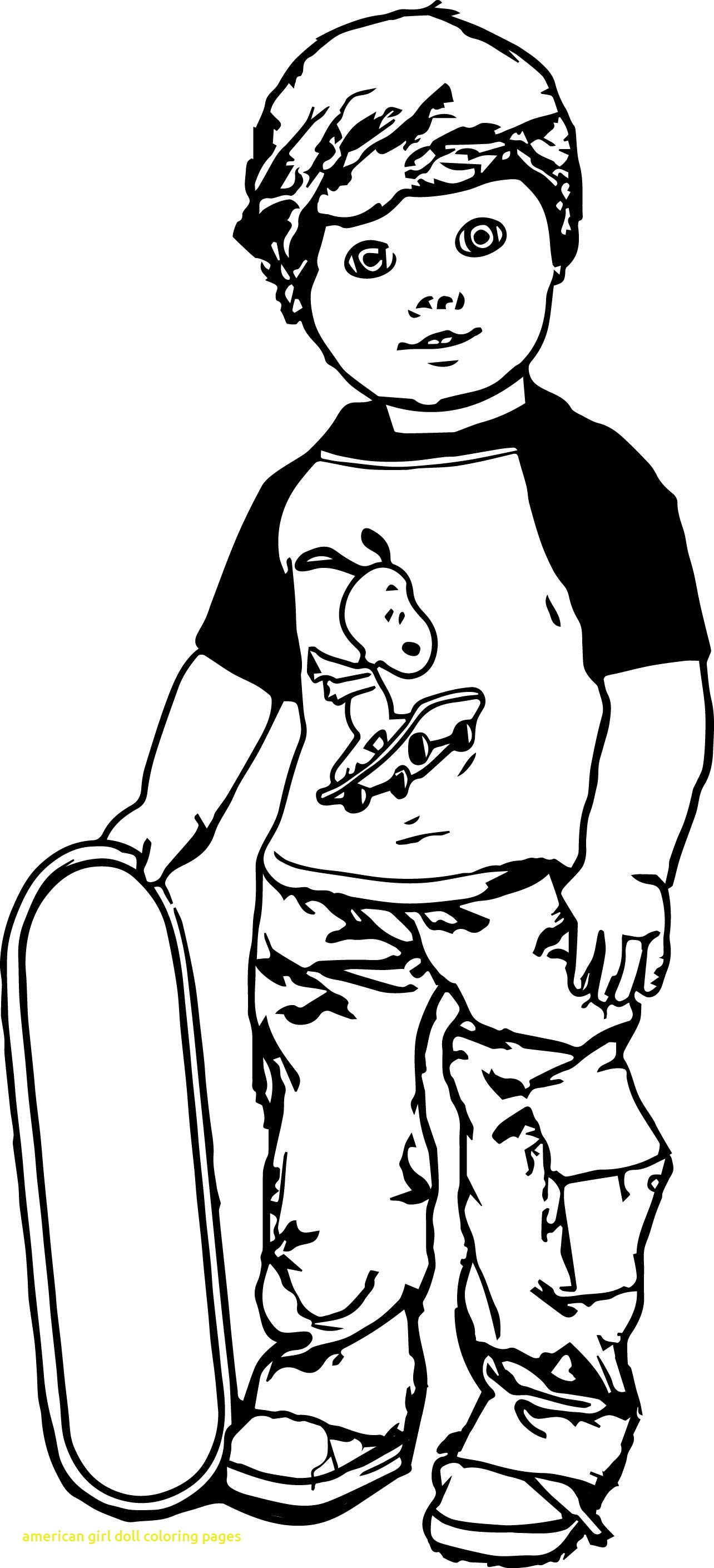 1284x2819 Tremendous Coloring Pages Of American Girl Dolls Doll With Boy
