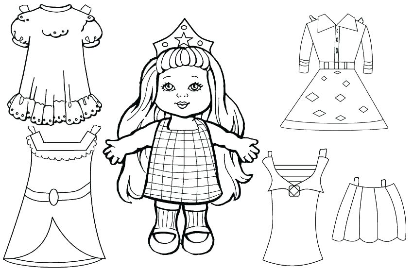 850x556 American Girl Doll Coloring Pages To Print Cliptext.co