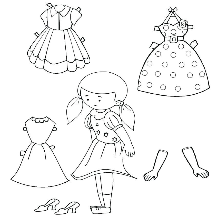 850x846 American Doll Coloring Sheets Doll Coloring Sheets Free Printable