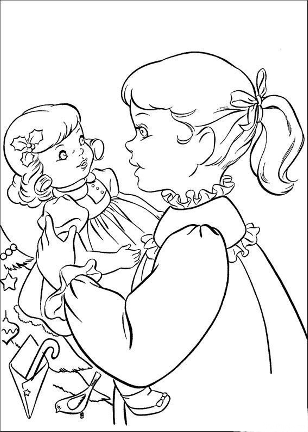 1000x1400 American Girl Free Coloring Pages On Art Coloring Pages