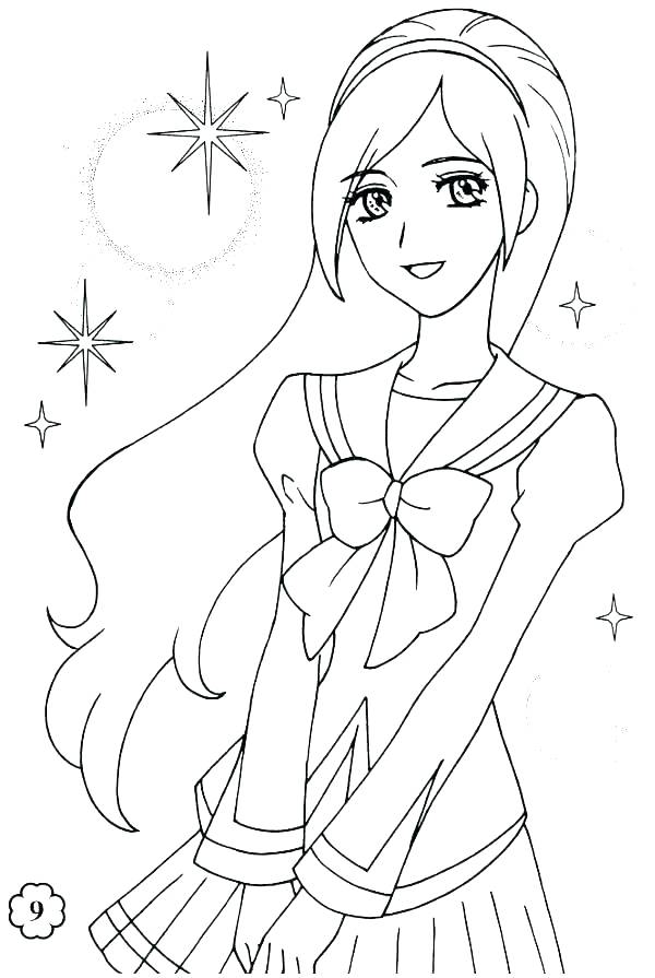600x895 American Girl Color Pages Girl Doll Coloring Pages Girl Coloring