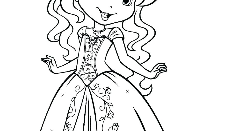 960x544 American Girl Coloring Pages Girl Coloring Pages Ideal Girl Doll
