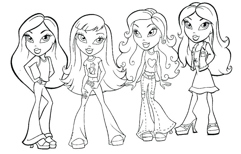 794x506 American Girl Coloring Pages Printable Coloring Pages Girl Girl