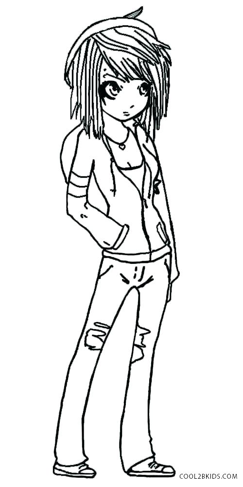 500x1000 Girl Doll Coloring Pages Grace To Print Page Free Printable Girl