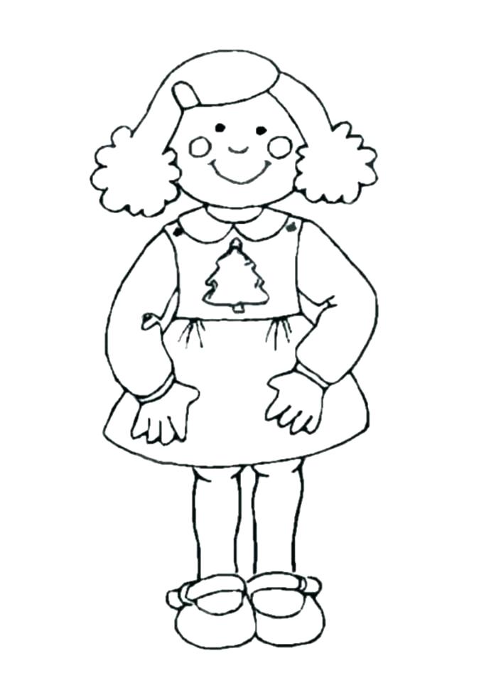 698x985 American Girl Coloring Pages Printable Printable Girl Coloring