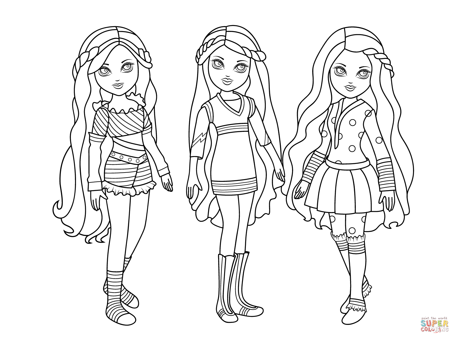 1575x1175 Doll Coloring Page Free Printable Coloring Pages Doll Coloring