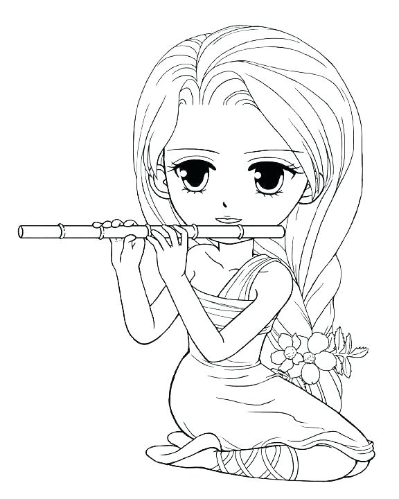 576x720 American Girl Coloring Pages Free Girl Coloring Pages To Print