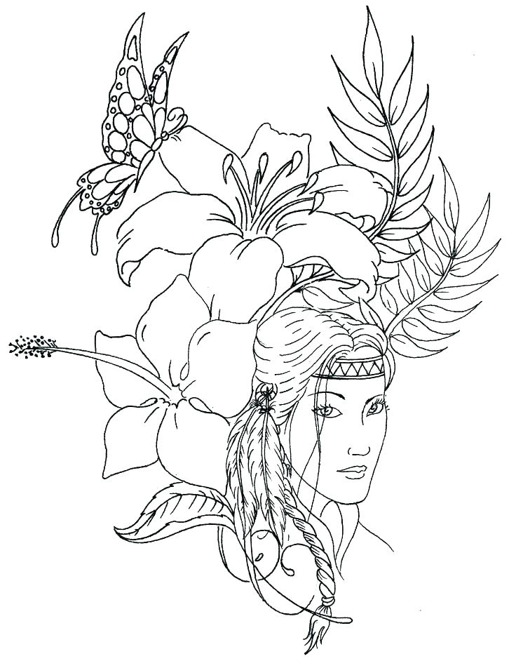 736x942 Native American Coloring Pages Free Elegant Native Coloring Pages
