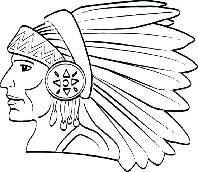 689x600 Native Symbols Coloring Pages Free Native American Symbols