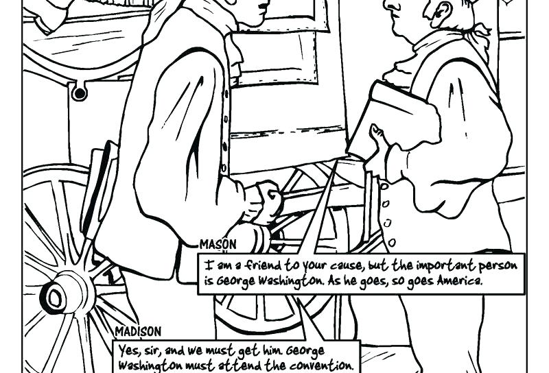 American Revolution Coloring Pages
