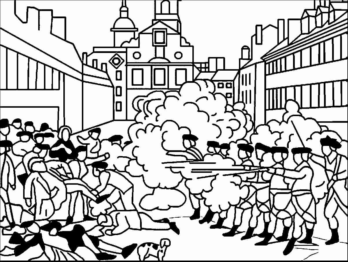1203x905 American Revolution Coloring Pages Coloring Book