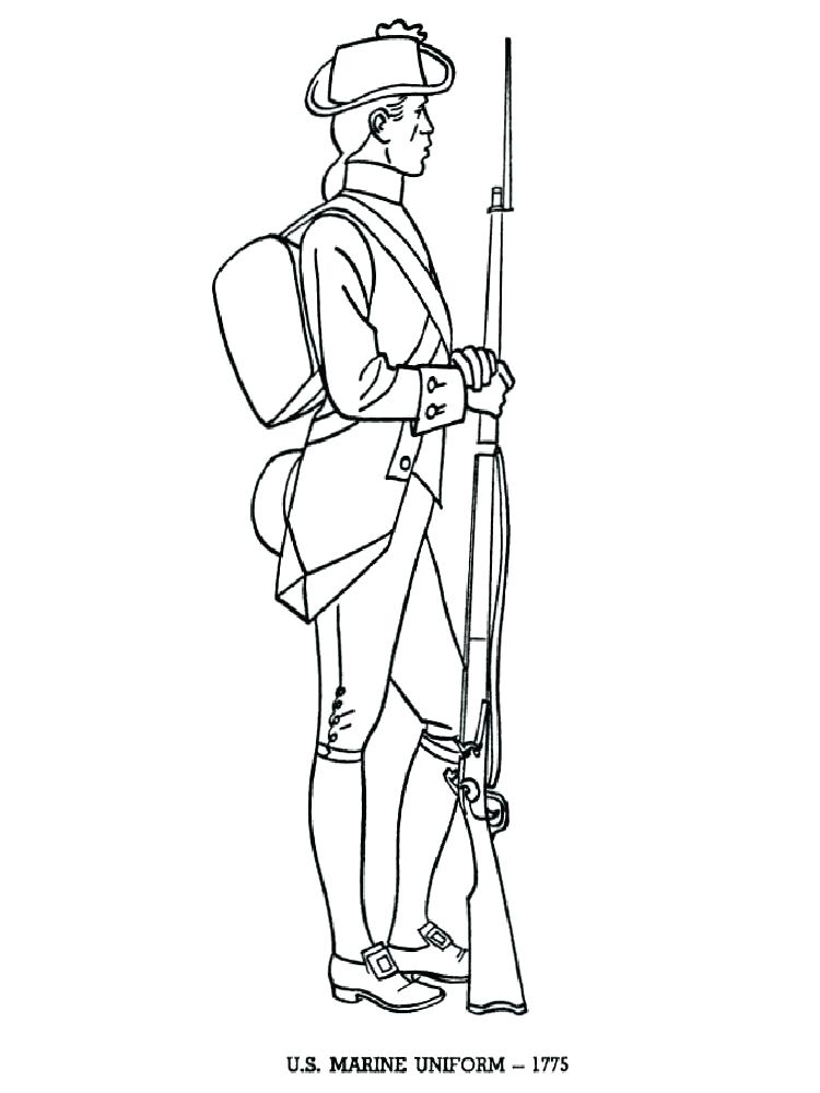 750x1000 Revolution Coloring Pages And Revolutionary War Coloring