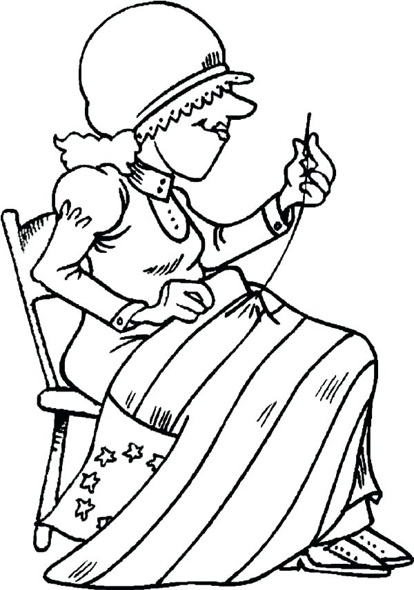 600x856 American Revolution Coloring Pages Cortefocal.site