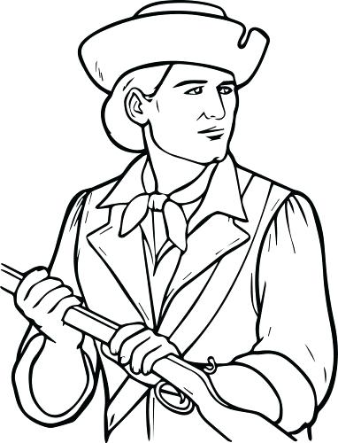 382x500 American Revolution Coloring Pages Revolutionary War Episode