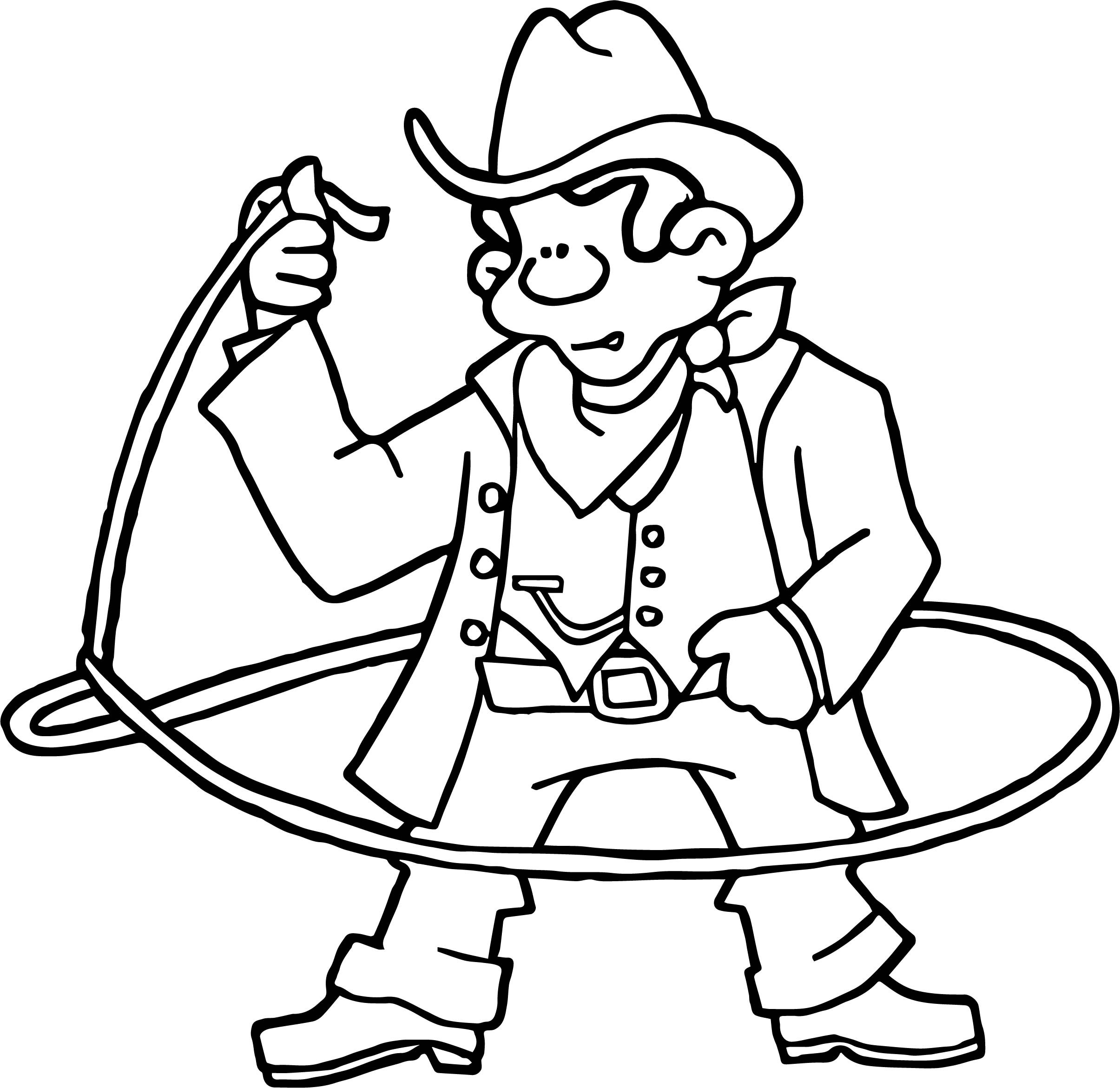 2410x2341 American Revolution History Cowboy Coloring Page Wecoloringpage