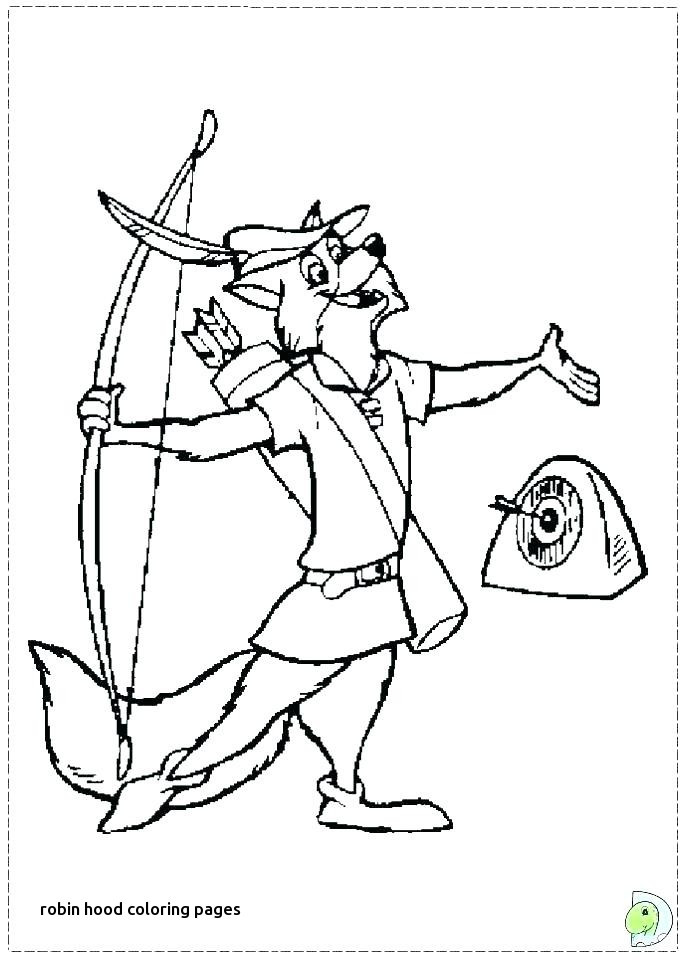American Robin Coloring Page