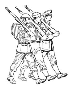 236x288 Ww1 Coloring Page From First Division Museum World War One