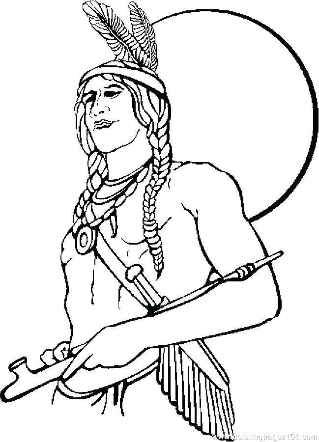 American Symbols Coloring Pages