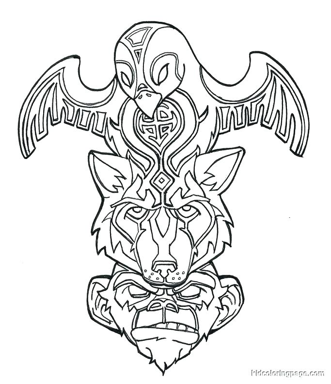 683x792 Native Symbols Drawing At Free For Native Symbols Native American