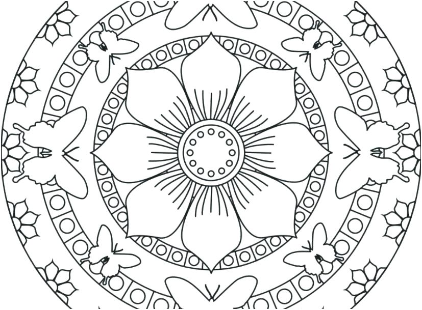 827x609 Creative Haven Christmas Mandalas Coloring Book With Mandala