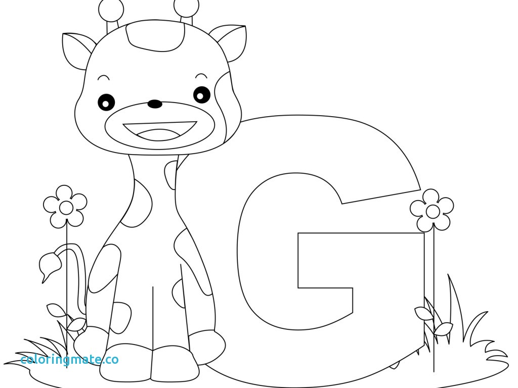 1024x768 29 Letter G Coloring Pages