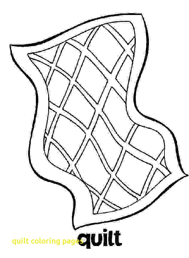 632x862 Quilt Coloring Pages With Amish Quilt Diamond Center Coloring Page