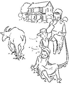 236x284 Coloring Pages To Print From Suzanne Woods Fisher Lily Lapp Fun
