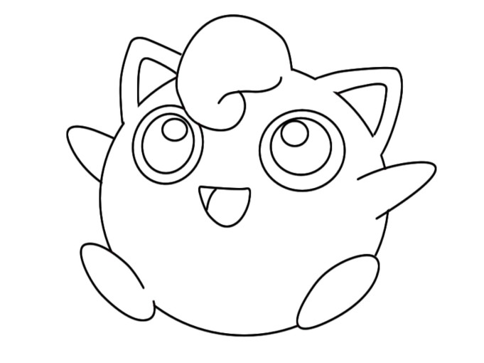 681x510 Jigglypuff Coloring Pages Printable Coloring Pages For Kids