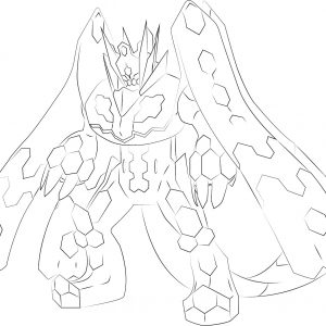 300x300 Pokemon Ampharos Coloring Pages Archives