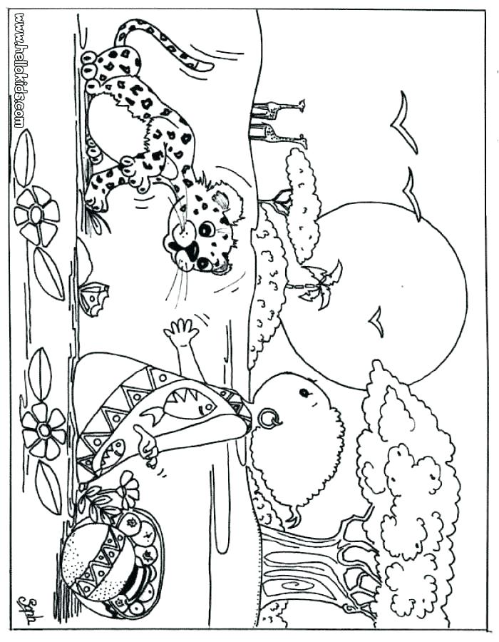 700x900 Amur Leopard Coloring Pages Leopard Coloring Pages Leopard
