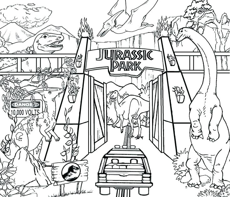 735x630 Park Coloring Page Bunny Playing At The Park Coloring Pages