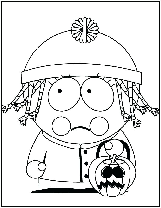670x867 Park Coloring Page South Park Coloring Book Together With South