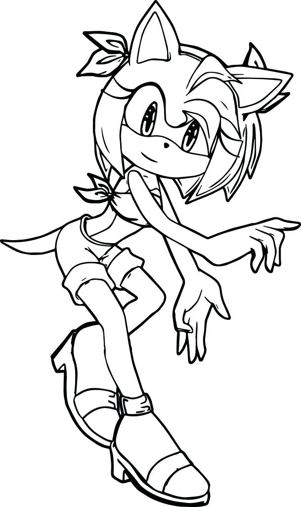 Amy Coloring Pages