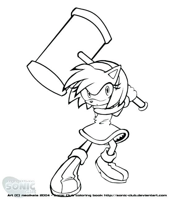 555x645 Sonic Amy Coloring Pages Sonic Coloring Sheet Sonic Coloring Pages