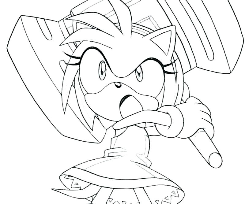 800x667 Amy Coloring Pages Coloring Pages Coloring Pages Sonic Generations